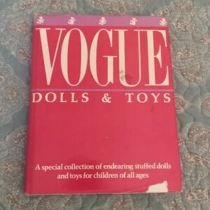 Vogue Dolls & Toys Book. Craft Techniques.